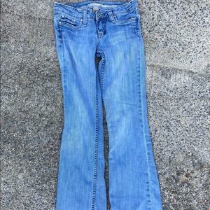 REFUGE JUNIORS STRAIGHT LEG JEAN 3 Reg